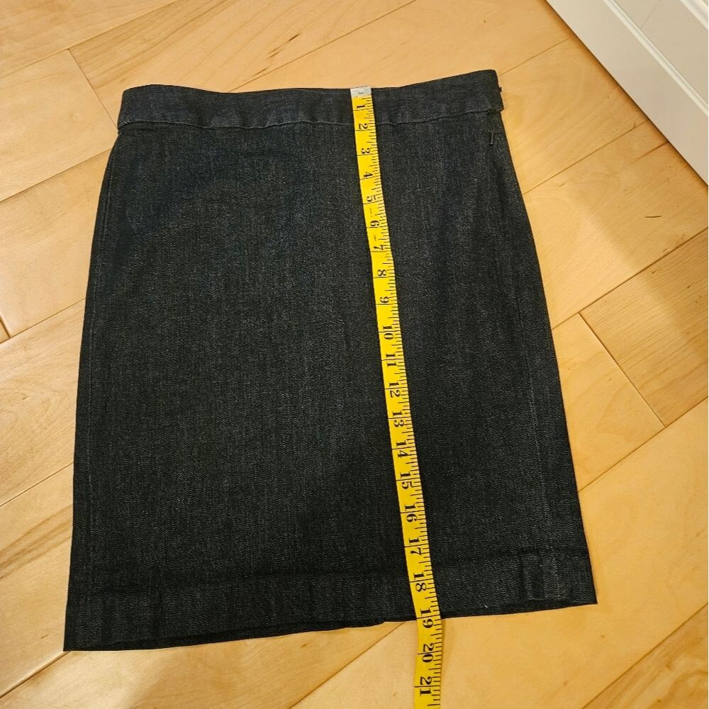 Tommy Hilfiger Jean Skirt - Picture 7 of 9